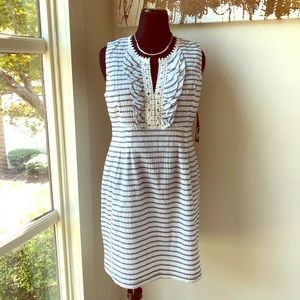 NWT Sleeveless Striped Dress by Nine West 💝